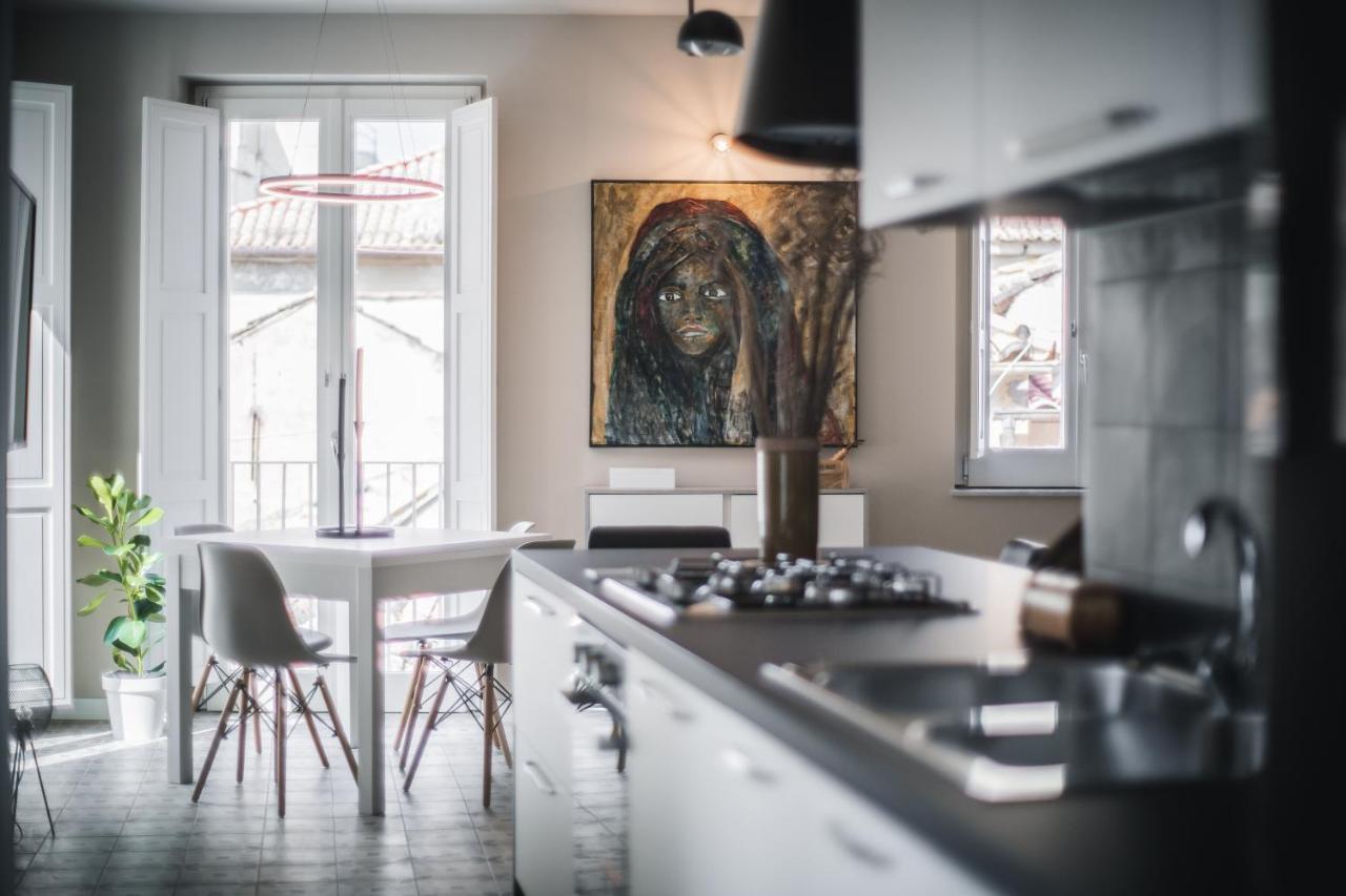 Palazzo Paladini - Luxury Suites In The Heart Of The Old Town Pizzo  Exteriör bild